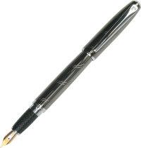 Pierre Cardin Перьевая ручка "De Style" PC1015FP-09, корпус и колпачок - латунь с гравировкой