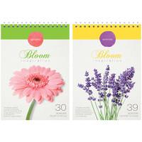 OfficeSpace Блокнот "Цветы. Bloom inspiration", А5, 80 листов