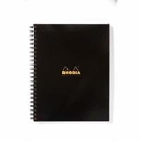 Rhodia Ежедневник "Business", чёрный, 22,5x 29,7 см, линейка, 80 л