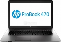 HP Ноутбук  Probook 470 G2 (17.3 LED/ Core i7 4510U 2000MHz/ 8192Mb/ HDD 1000Gb/ AMD Radeon R5 series 2048Mb) Free DOS [G6W67EA]