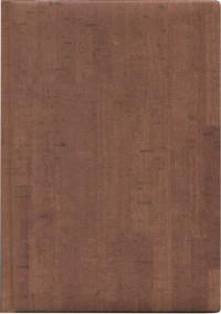 Проф-Пресс Ежедневник недатированный "Корк", А5, 160 листов, светло-коричневый
