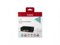 Canon Набор картриджей PGI-29 CMY/PC/PM/R Multi для PRO-1