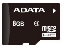 ADATA microSDHC Class 4 8Gb AUSDH8GCL4-R