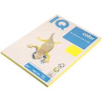 Mondi Business Paper Бумага "IQ Color neon", А4, 80 г/м2, 100 листов, жёлтый неон