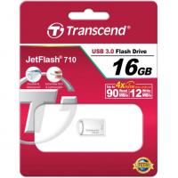 Transcend JetFlash 710 16Гб, Серебристый