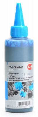 Cactus Чернила CS-I-CLI426C голубой (100мл)