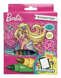 Mattel (Маттел) Фломастеры Mattel &quot;Barbie&quot;, 36 цветов