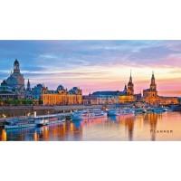 Канц-Эксмо Планинг карманный недатированный "Дрезден на рассвете", 64 листа