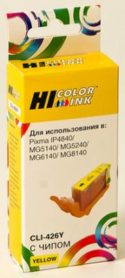Hi-Black Картридж струйный "", совместимый с "Canon" CLI-426Y с чипом, желтый