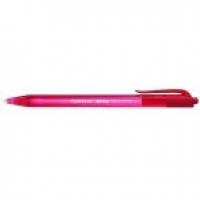 PAPER MATE Ручка шариковая "Ink Joy 100", с колпачком, розовая, 1 мм. Арт. PM-S0977320