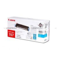 Canon Cartridge 707C картридж голубой