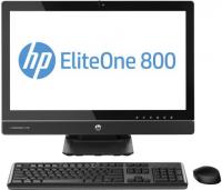 HP Моноблок EliteOne 800 23&quot; 1920x1080 IPS i7-4790S 3.2GHz 4Gb 500Gb 32Gb SSD DVD-RW Wi-Fi Win7Pro Win8Pro клавиатура+мышь черный J7D98ES