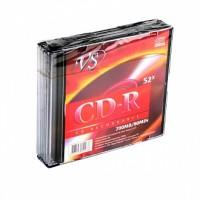 VS Диски CD-R "VS", 700 Mb, 1 штука