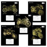 BRAUBERG Тетрадь "3D Motorbike", А5, 18 листов, линия