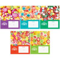 Artspace Тетрадь "Леденцы. Colorful candy", А5, 12 листов, клетка