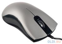 Oklick Мышь проводная 375M серый USB 1012669