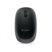 Logitech Wireless Mouse M165 Черный, USB, Bluetooth