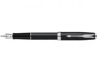 Ручка перьевая Parker Sonnet F529 MattBlack CT перо F черный S0818070