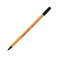 STABILO Ручка капиллярная "Point 88", черная, 0,4 мм