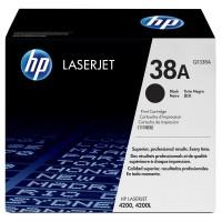 HP Картридж лазерный "38A Q1338A", черный