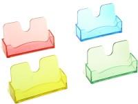 Стамм Комплект подставок для визиток настольные Стамм, цвет: ассорти, 40x100 мм (в комплекте 25 подставок) (количество товаров в комплекте: 25)