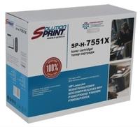 Solution Print Картридж лазерный SP-H-7551X, совместимый с HP 51A (Q7551A)/51X (Q7551X), черный