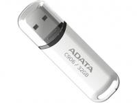 ADATA Флешка USB 32Gb C906 USB2.0 AC906-32G-RWH белый