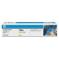 HP CE312A 126A Yellow LaserJet Print Cartridge