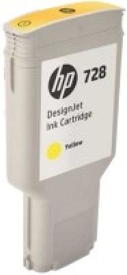 HP Картридж Hewlett Packard (HP) "728 Yellow Design Jet Ink Cartridge F9K15A", жёлтый