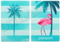 MILAND Обложка на паспорт &quot;Фламинго&quot;