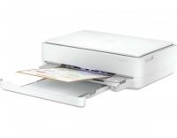 HP МФУ струйное цветное DeskJet Ink Advantage 6075, A4, 10/7 стр/мин, Wi-Fi, USB 2.0, Белый 5SE22C