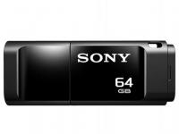 Sony Флешка USB 64Gb Microvault X USM64X/B черный