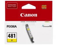 Canon Картридж струйный CLI-481 Y 2100C001 желтый для Pixma TS5140/ 6140/ 8140/ 8540