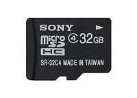 Sony Micro SDHC Class 4 32GB+Adapter