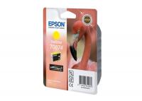 Epson T087 4 Yellow Ink Cartridge