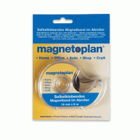 Magnetoplan Магнитная самоклеящаяся лента в диспенсере, 1,9x500 см