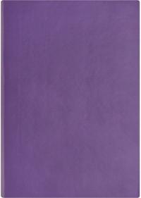 Index Ежедневник недатированный "Spectrum", А5, линия, 128 листов, цвет обложки фиолетовый
