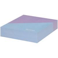 Berlingo Блок для записи "Haze", 8,5x8,5x2 см, сиреневый/голубой, 200 листов