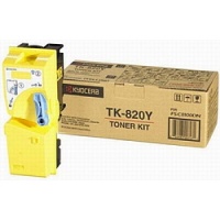 Kyocera TK-820 Y Yellow Toner Cartridge