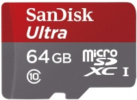 Sandisk Android microSD C10 64Gb + adapter