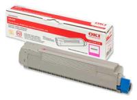 OKI 43487722 Magenta Toner Cartridge