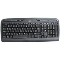 Logitech Клавиатура+мышь Wireless Combo MK330 Black USB 920-003995