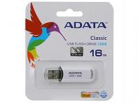 ADATA Флешка USB 16Gb C906 AC906-16G-RWH белый