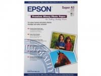 Epson Premium Glossy Photo Paper 255 гр/м2, A3+ (20 листов)