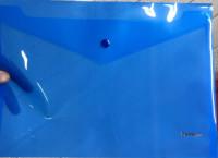 Berlingo Папка-конверт на кнопке, А4, 180 мкм, синяя (10 штук в комплекте) (количество товаров в комплекте: 10)