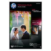 HP Фотобумага для цветной струйной печати "Premium Plus Glossy Photo Paper CR695A", глянцевая, 10x15 см, 300 г/м2, 50 листов