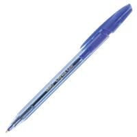 BIC Ручка шариковая автоматическая &quot;Cristal Clic&quot;, корпус тонированный, узел 1 мм, линия 0,32 мм, синяя