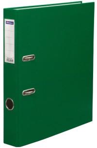 OfficeSpace Комплект папок-регистраторов "Бумвинил", цвет: зеленый (в комплекте 10 штук) (количество товаров в комплекте: 10)