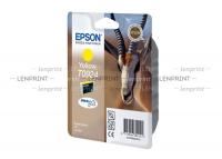 Epson T09244A картридж желтый