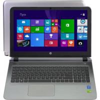 HP Pavilion 15-ab008ur 15.6&quot;, Intel Core i5, 2.2ГГц, 4GB, 1TB, Серебристый, Windows 8.1